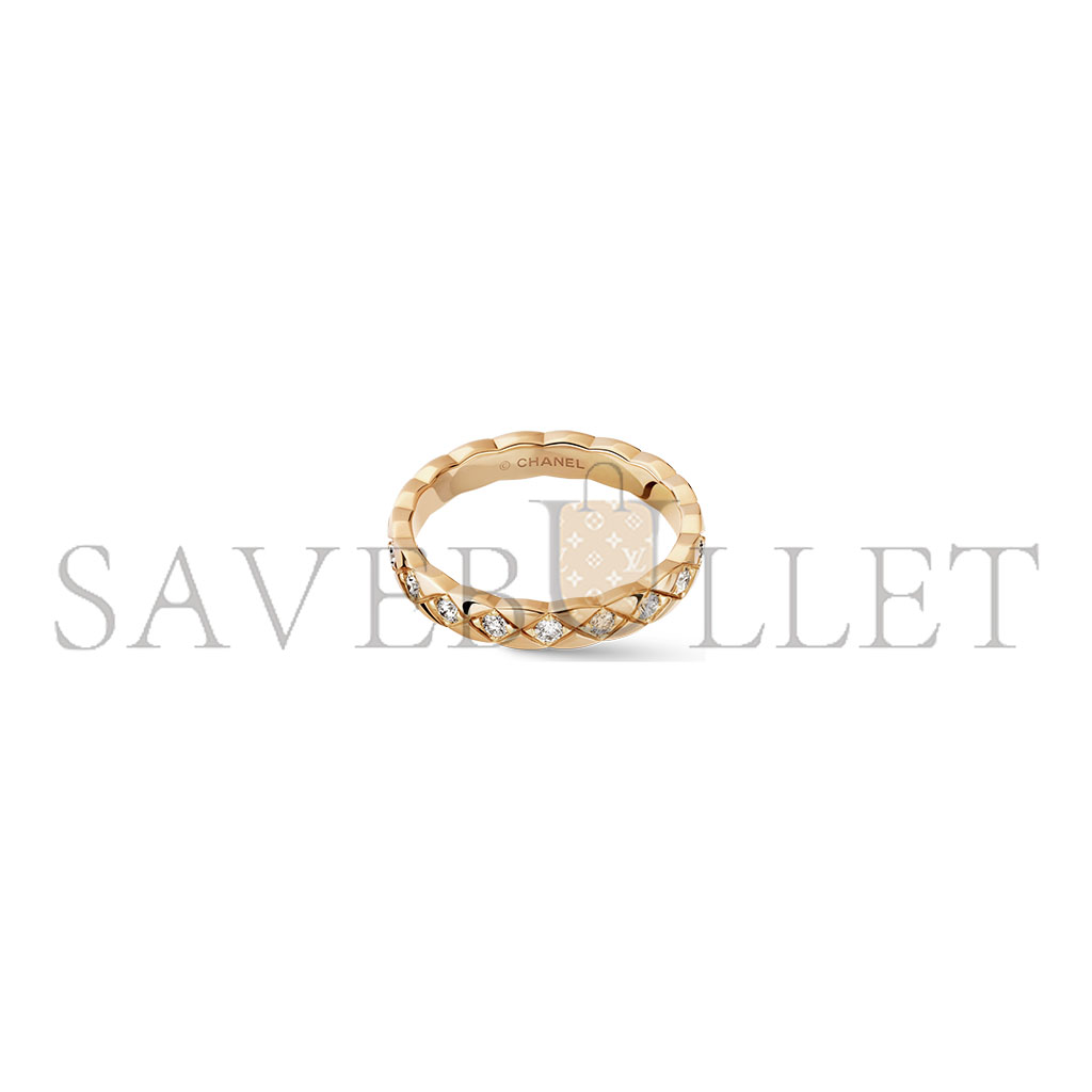 CHANEL COCO CRUSH RING J11786